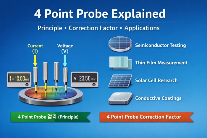 4 point probe