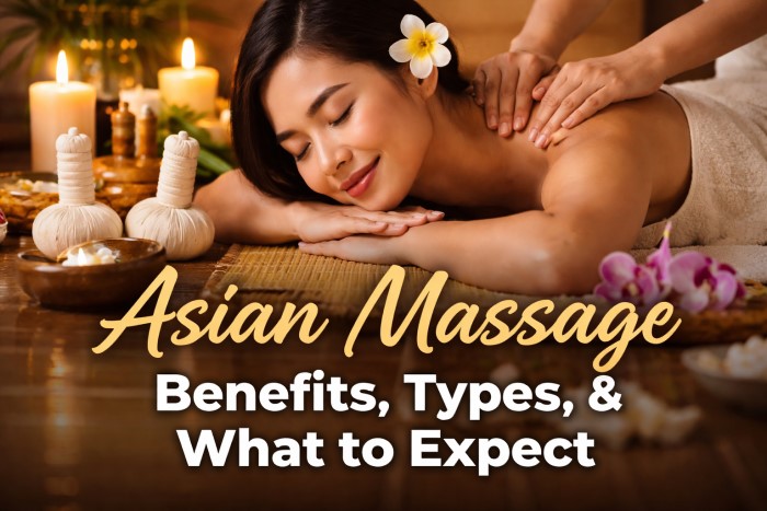 Asian massage