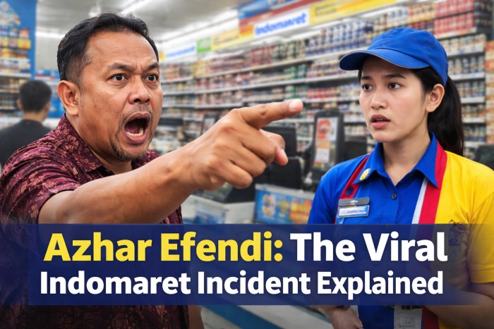 Azhar Efendi Indomaret