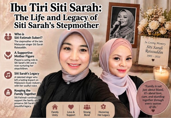 Ibu Tiri Siti Sarah Stepmother