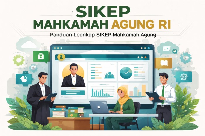 SIKEP Mahkamah Agung judiciary