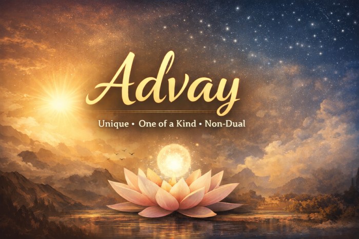 advay meaning