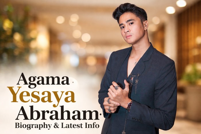 agama yesaya abraham​