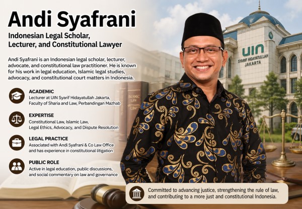 andi syafrani Constitutional