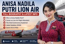 anisa nadila putri lion air​
