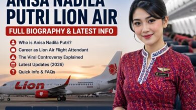 anisa nadila putri lion air​