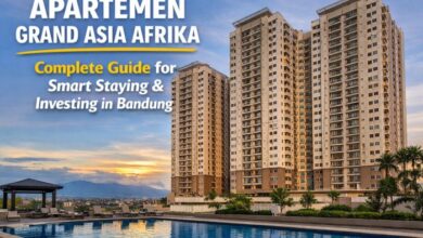apartemen grand asia afrika​