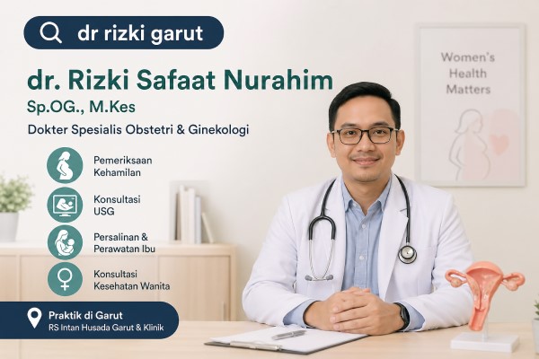 dr rizki garut​