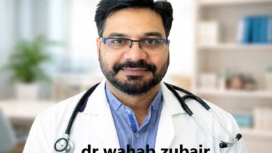 dr wahab zubair​