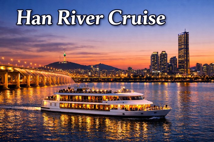 han river cruise
