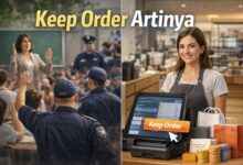 keep order artinya meaning