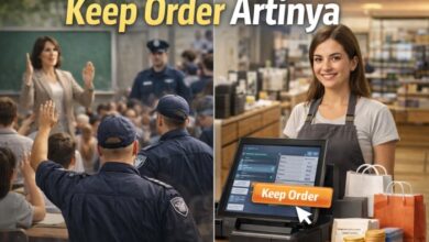 keep order artinya meaning