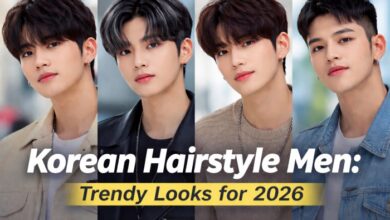 korean hairstyle men