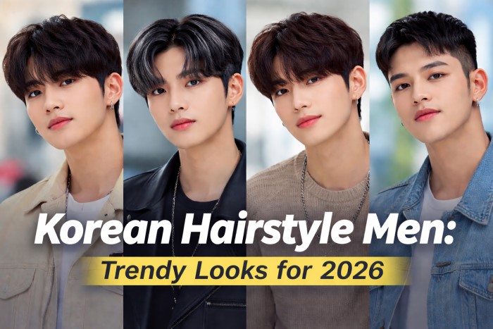 korean hairstyle men