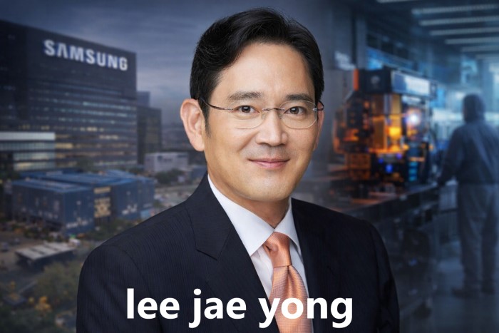 lee jae yong