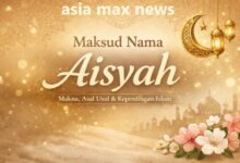 maksud nama aisyah