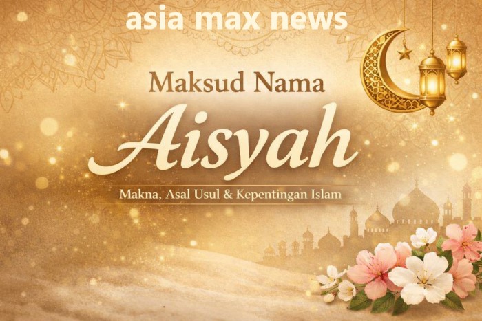 maksud nama aisyah