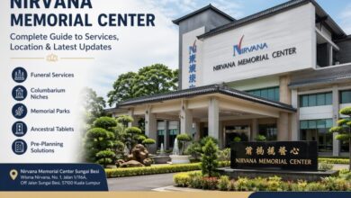 nirvana memorial center