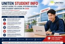 uniten student info