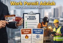 work permit adalah