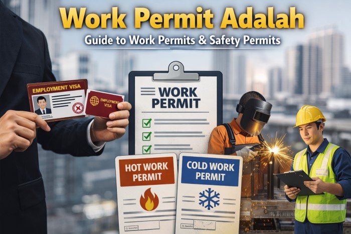 work permit adalah