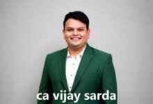 vijay sarda​ Taxation