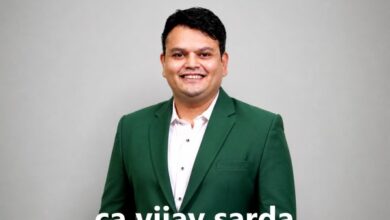 vijay sarda​ Taxation