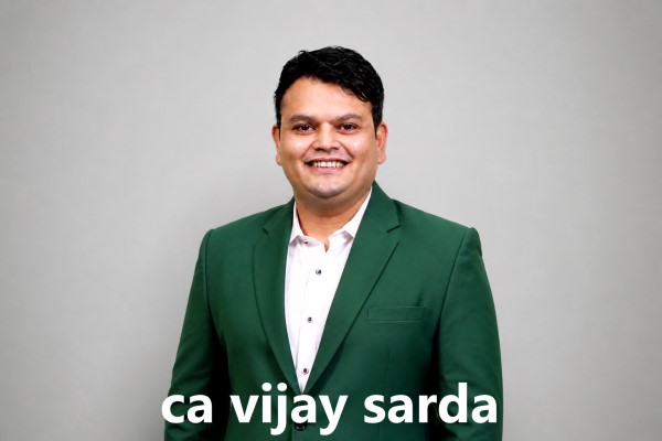 vijay sarda​ Taxation